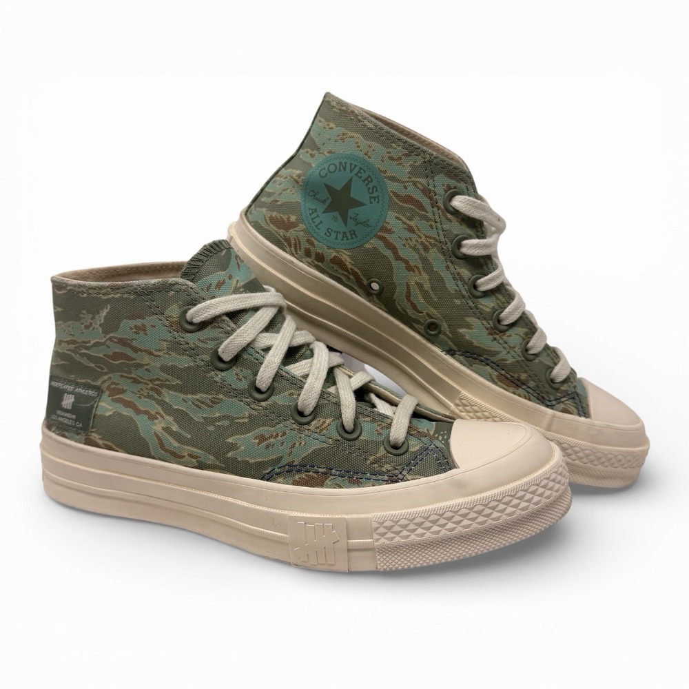 Undefeated x Converse Chuck 70 Mid - Tiger‎ Camo (172397C) - Size 5.5M / 7.5W